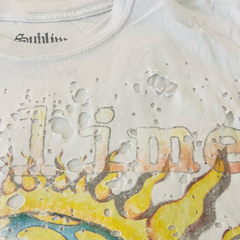 Sublime Distressed T-shirt - Picture 2 of 4